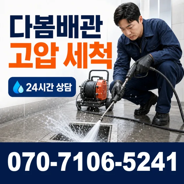 악양면 축지리 화장실배수구막힘 상담 이미지 4